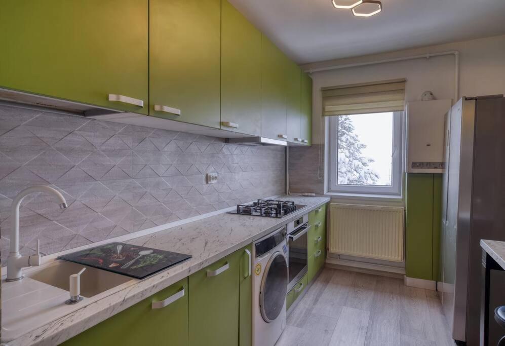 Central Luxury Apartment With City View Brașov Exterior foto