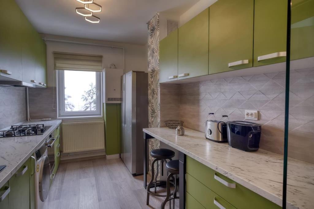 Central Luxury Apartment With City View Brașov Exterior foto
